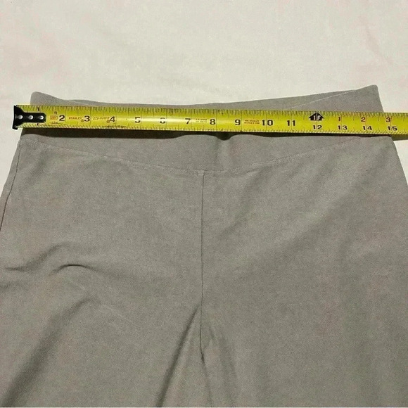 EILEEN FISHER Sand Pants Sz S Women's RN 78121 CA 34460; Heavy Knit; Cropped - Picture 4 of 8